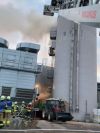 das Silo musste mühevoll von Hand geleert werden