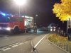 Eintreffen der Feuerwehr Bubsheim