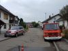 DRK und Feuerwehr Bubsheim in Bereitstellung