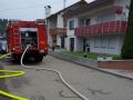 DRK und Feuerwehr Bubsheim in Bereitstellung