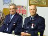 Ehrenkommandant Ernst Frech und Alwin Frech (fleißigster Feuerwehrmann)